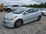 2013 Hyundai Elantra Gls Серебряный vin: 5NPDH4AE0DH282855