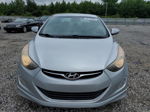 2013 Hyundai Elantra Gls Серебряный vin: 5NPDH4AE0DH282855