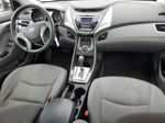 2013 Hyundai Elantra Gls Серебряный vin: 5NPDH4AE0DH282855