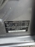 2013 Hyundai Elantra Gls Gray vin: 5NPDH4AE0DH291359