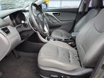 2013 Hyundai Elantra Gls Gray vin: 5NPDH4AE0DH291359