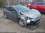 2013 Hyundai Elantra Gls Gray vin: 5NPDH4AE0DH301789