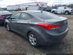 2013 Hyundai Elantra Gls Gray vin: 5NPDH4AE0DH301789