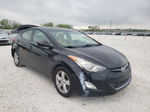 2013 Hyundai Elantra Gls Black vin: 5NPDH4AE0DH311707