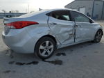 2013 Hyundai Elantra Gls Серебряный vin: 5NPDH4AE0DH321072