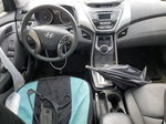 2013 Hyundai Elantra Gls Серебряный vin: 5NPDH4AE0DH321072