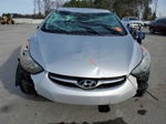 2013 Hyundai Elantra Gls Серебряный vin: 5NPDH4AE0DH321072