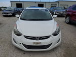 2013 Hyundai Elantra Gls White vin: 5NPDH4AE0DH329818