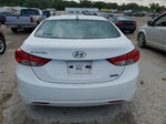 2013 Hyundai Elantra Gls White vin: 5NPDH4AE0DH329818