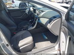 2013 Hyundai Elantra Limited Серебряный vin: 5NPDH4AE0DH339491