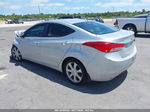 2013 Hyundai Elantra Limited Silver vin: 5NPDH4AE0DH339491