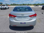 2013 Hyundai Elantra Limited Silver vin: 5NPDH4AE0DH339491