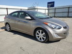 2013 Hyundai Elantra Gls Tan vin: 5NPDH4AE0DH354069