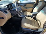 2013 Hyundai Elantra Gls Tan vin: 5NPDH4AE0DH354069