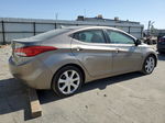 2013 Hyundai Elantra Gls Tan vin: 5NPDH4AE0DH354069