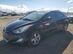 2013 Hyundai Elantra Gls Черный vin: 5NPDH4AE0DH356789