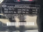 2013 Hyundai Elantra Gls Черный vin: 5NPDH4AE0DH356789