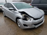 2013 Hyundai Elantra Gls Серебряный vin: 5NPDH4AE0DH365282