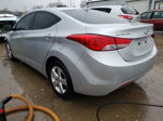 2013 Hyundai Elantra Gls Серебряный vin: 5NPDH4AE0DH365282