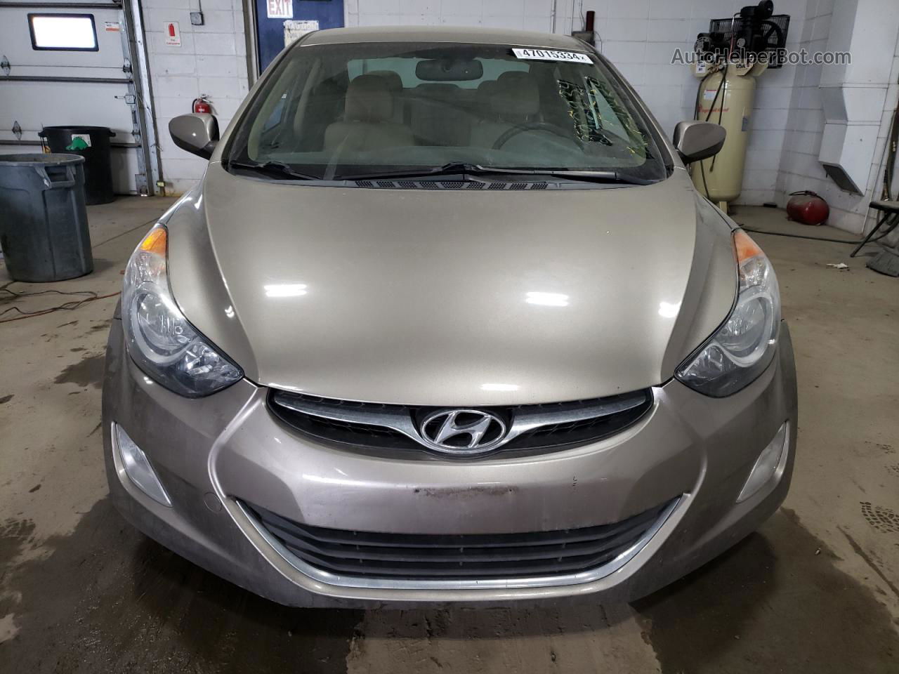 2013 Hyundai Elantra Gls Gold vin: 5NPDH4AE0DH371986