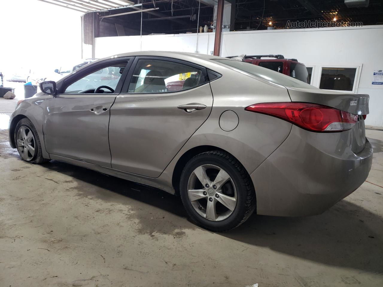 2013 Hyundai Elantra Gls Gold vin: 5NPDH4AE0DH371986