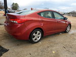 2013 Hyundai Elantra Gls Maroon vin: 5NPDH4AE0DH373768