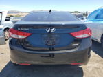 2013 Hyundai Elantra Gls Черный vin: 5NPDH4AE0DH376928