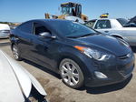 2013 Hyundai Elantra Gls Черный vin: 5NPDH4AE0DH376928