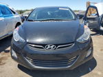 2013 Hyundai Elantra Gls Black vin: 5NPDH4AE0DH376928