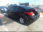 2013 Hyundai Elantra Gls Pzev Черный vin: 5NPDH4AE0DH376931