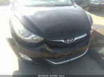 2013 Hyundai Elantra Gls Pzev Черный vin: 5NPDH4AE0DH376931