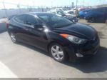 2013 Hyundai Elantra Gls Pzev Черный vin: 5NPDH4AE0DH376931