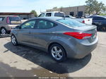 2013 Hyundai Elantra Gls Gray vin: 5NPDH4AE0DH378971