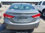 2013 Hyundai Elantra Gls Gray vin: 5NPDH4AE0DH378971