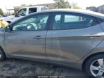 2013 Hyundai Elantra Gls Gray vin: 5NPDH4AE0DH378971