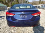 2013 Hyundai Elantra Gls Blue vin: 5NPDH4AE0DH384432