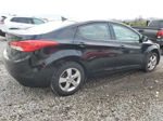 2013 Hyundai Elantra Gls Black vin: 5NPDH4AE0DH387475