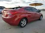 2013 Hyundai Elantra Gls Red vin: 5NPDH4AE0DH389842