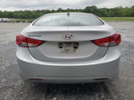 2013 Hyundai Elantra Gls Серебряный vin: 5NPDH4AE0DH396984