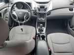 2013 Hyundai Elantra Gls Серебряный vin: 5NPDH4AE0DH396984