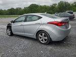 2013 Hyundai Elantra Gls Silver vin: 5NPDH4AE0DH396984