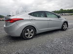 2013 Hyundai Elantra Gls Серебряный vin: 5NPDH4AE0DH396984