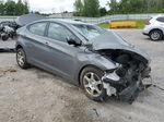 2013 Hyundai Elantra Gls Gray vin: 5NPDH4AE0DH423987