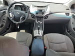 2013 Hyundai Elantra Gls Silver vin: 5NPDH4AE0DH426811