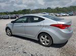 2013 Hyundai Elantra Gls Серебряный vin: 5NPDH4AE0DH426811