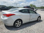 2013 Hyundai Elantra Gls Silver vin: 5NPDH4AE0DH426811