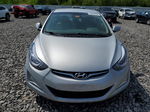 2014 Hyundai Elantra Se Silver vin: 5NPDH4AE0EH457493