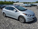 2014 Hyundai Elantra Se Silver vin: 5NPDH4AE0EH457493