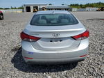 2014 Hyundai Elantra Se Серебряный vin: 5NPDH4AE0EH457493