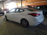 2014 Hyundai Elantra Se White vin: 5NPDH4AE0EH471250